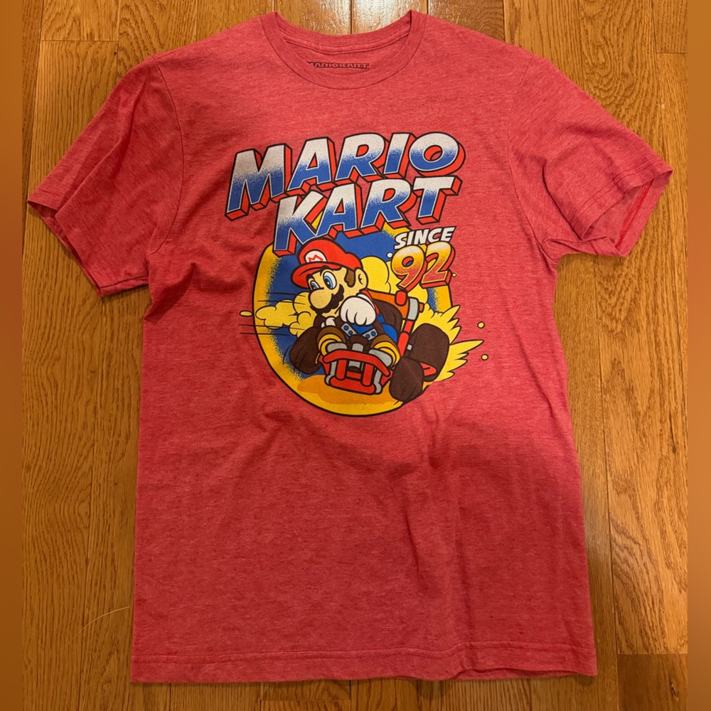 Nintendo Mario Kart Red T-Shirt